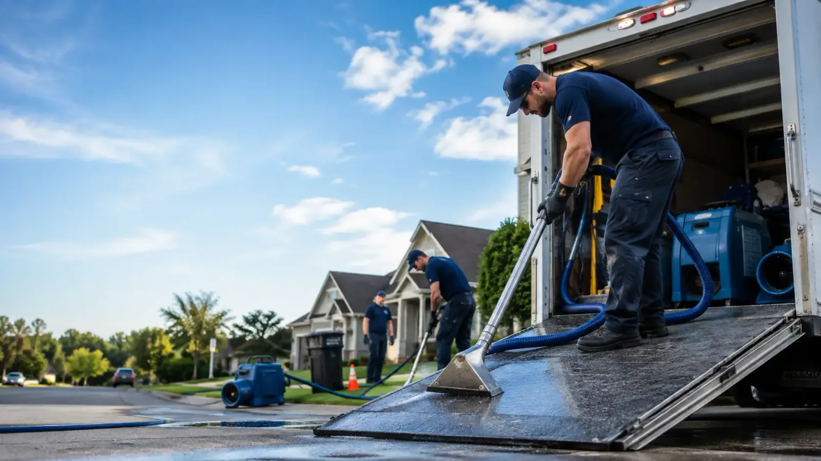 Emergency Water Removal in South Carolina near me